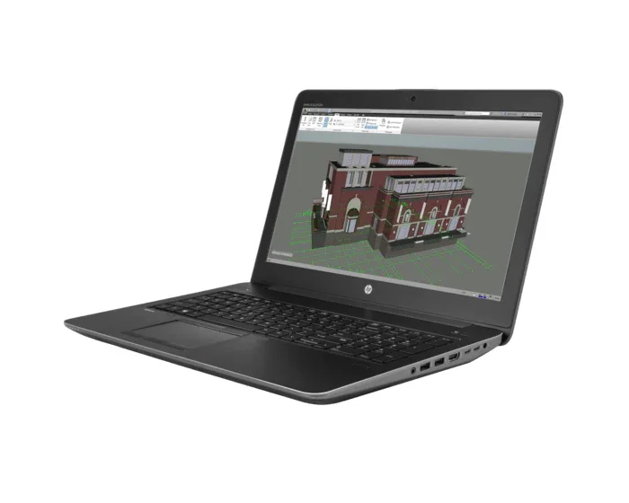 HP ZBook Studio 15 G3 Mobile Workstation |Intel Core i7-6820HQ | 6th Generation | 32GB RAM DDR4 | 512GB SSD |  NVIDIA Quadro M1000M with 4 GB Dedicated GDDR5 video memory | 6 Months Local Warranty - Image 3