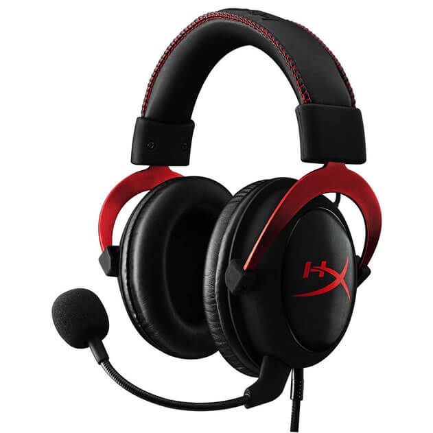 HyperX Cloud II (Cloud 2) Gaming Headset – 7.1 Surround Sound - Image 4